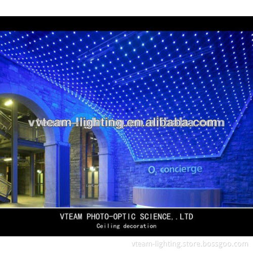 rental led board curtain